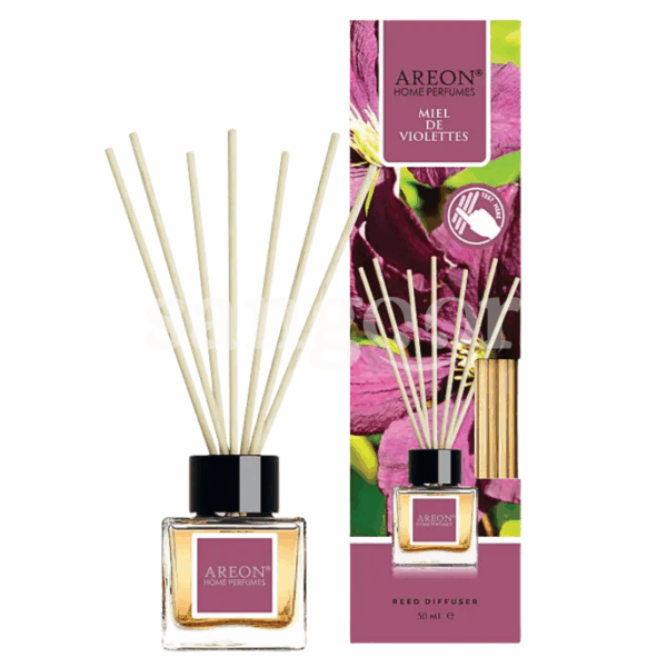 AREON PARFUM DE MAISON 50ML MIEL DE VIOLETTES Prix Tunisie