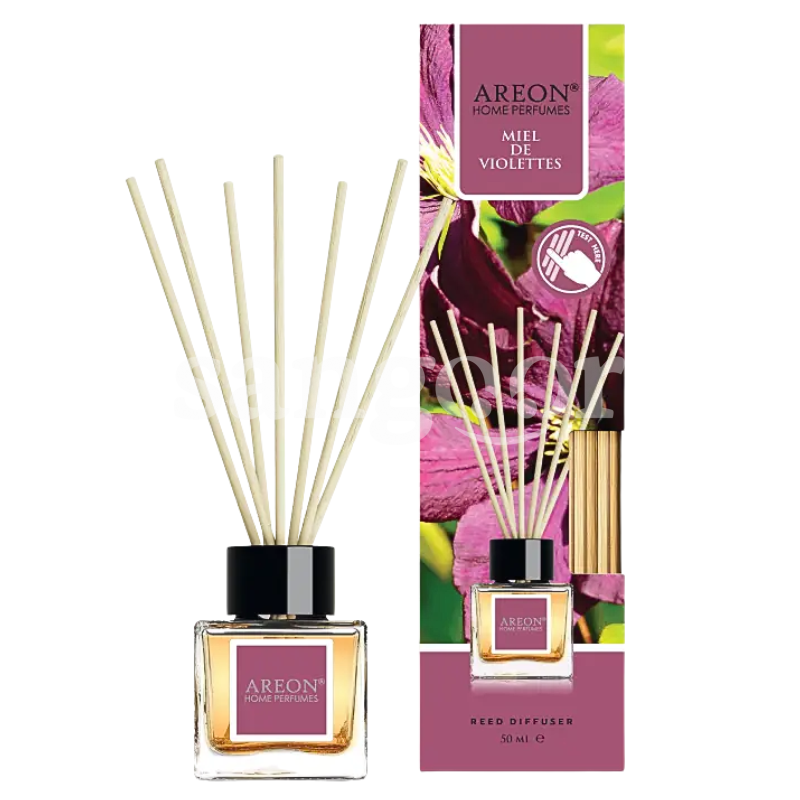 AREON PARFUM DE MAISON 50ML MIEL DE VIOLETTES AREON PARFUM DE MAISON 50ML MIEL DE VIOLETTES Prix Tunisie