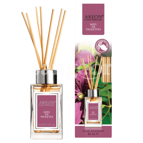 AREON PARFUM DE MAISON 85ML MIEL DE VIOLETTES Prix Tunisie