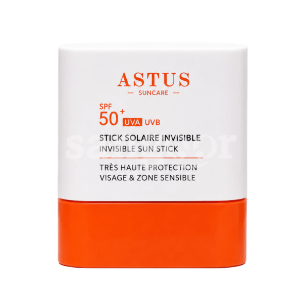 ASTUS STICK SOLAIRE INVISIBLE SPF50+ 10G Prix Tunisie