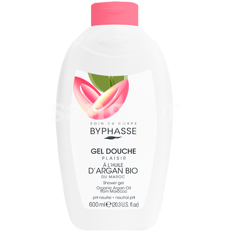 BYPHASSE GEL DOUCHE 600ML ARGAN BIO BYPHASSE GEL DOUCHE 600ML ARGAN BIO Prix Tunisie
