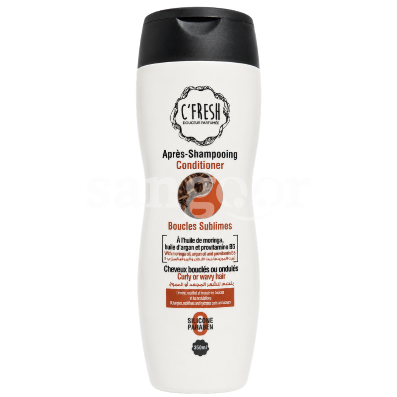 C FRESH APRES SHAMPOING 350ML BOUCLES SUBLIMES C FRESH APRES SHAMPOING 350ML BOUCLES SUBLIMES Prix Tunisie