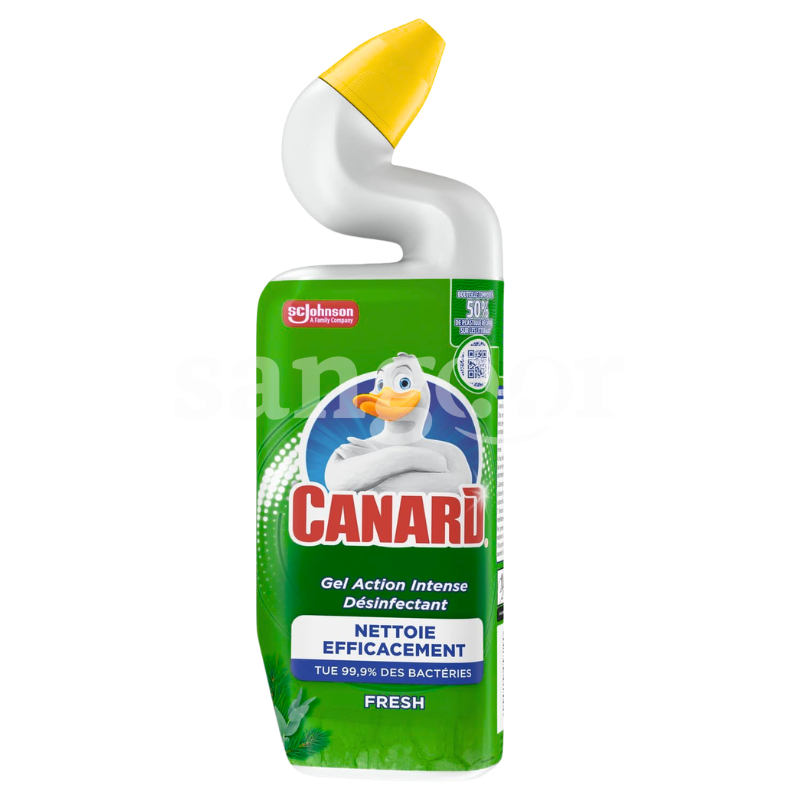 CANARD GEL DESINFECTANT WC 750ML FRESH CANARD GEL DESINFECTANT WC 750ML FRESH Prix Tunisie