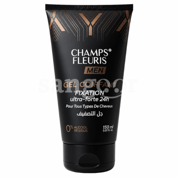CHAMPS FLEURIS GEL COIFFANT 150ML MEN ULTRA FORTE Prix Tunisie