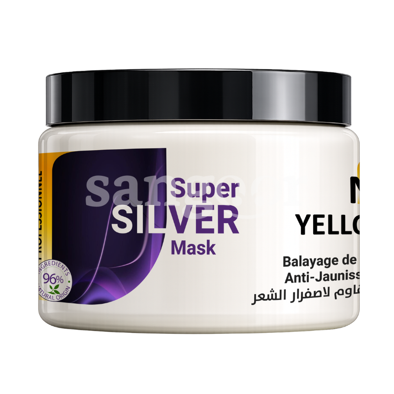 CHAMPS FLEURIS MASQUE 300ML NO YELLOW SILVER CHAMPS FLEURIS MASQUE 300ML NO YELLOW SILVER Prix Tunisie