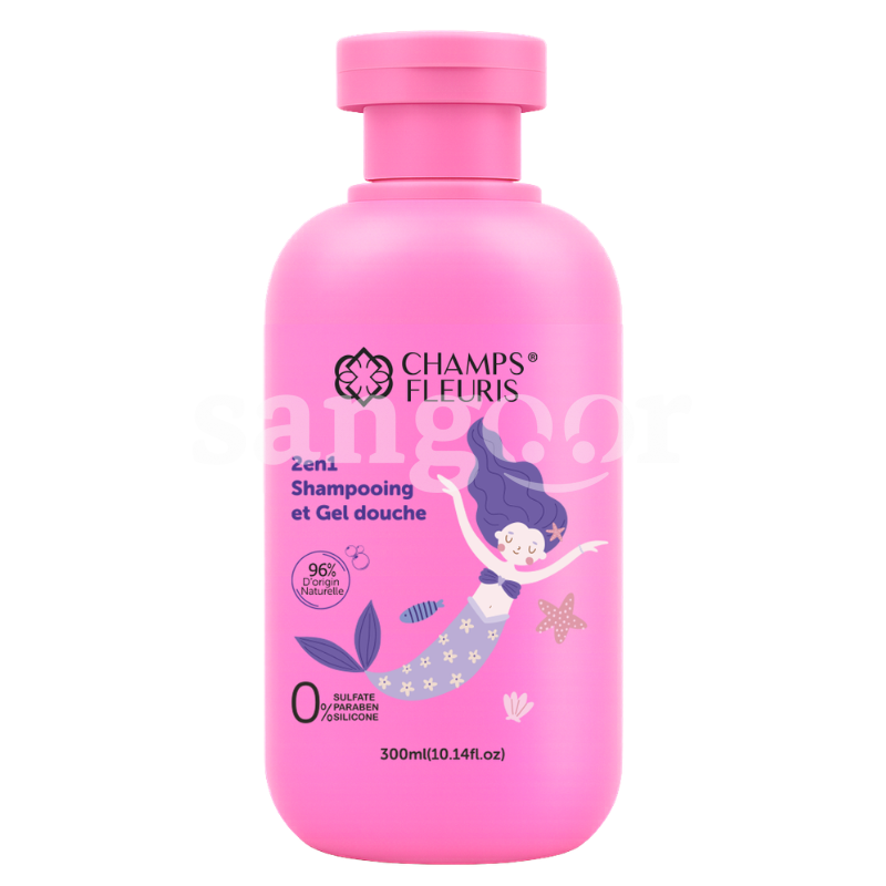 CHAMPS FLEURIS SHAMPOING ET GEL DOUCHE 300ML FILLE CHAMPS FLEURIS SHAMPOING ET GEL DOUCHE 300ML FILLE Prix Tunisie