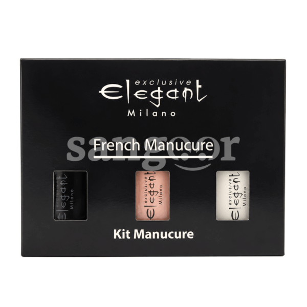 ELEGANT VERNIS A ONGLES KIT FRENCH 3PCS Prix Tunisie