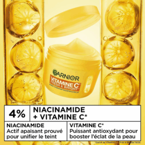 GARNIER CREME HYDRATANTE 85ML VITAMINE C Prix Tunisie