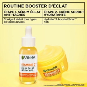 GARNIER CREME HYDRATANTE 85ML VITAMINE C Prix Tunisie