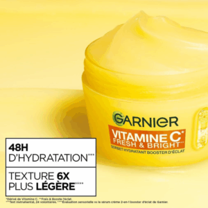 GARNIER CREME HYDRATANTE 85ML VITAMINE C Prix Tunisie