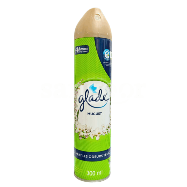 GLADE AIR FRESH 300ML MUGUET Prix Tunisie