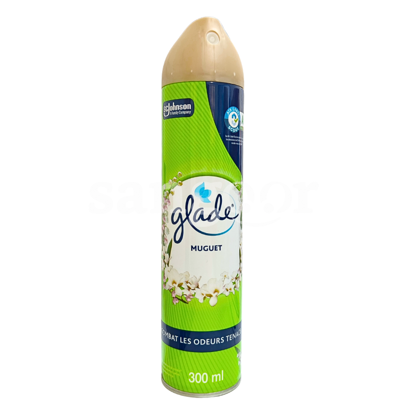 GLADE AIR FRESH 300ML MUGUET GLADE AIR FRESH 300ML MUGUET Prix Tunisie