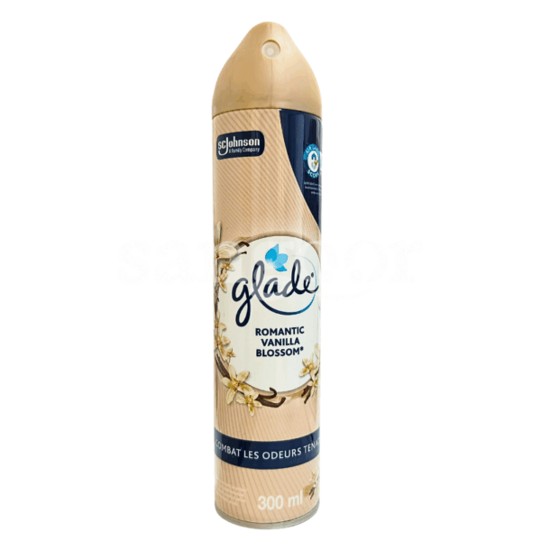 GLADE AIR FRESH 300ML VANILLA Prix Tunisie