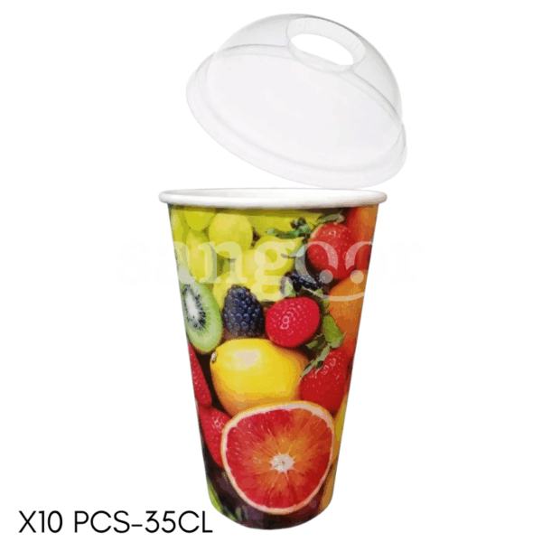 GOBLET JUS 35CL 10PCS Prix Tunisie