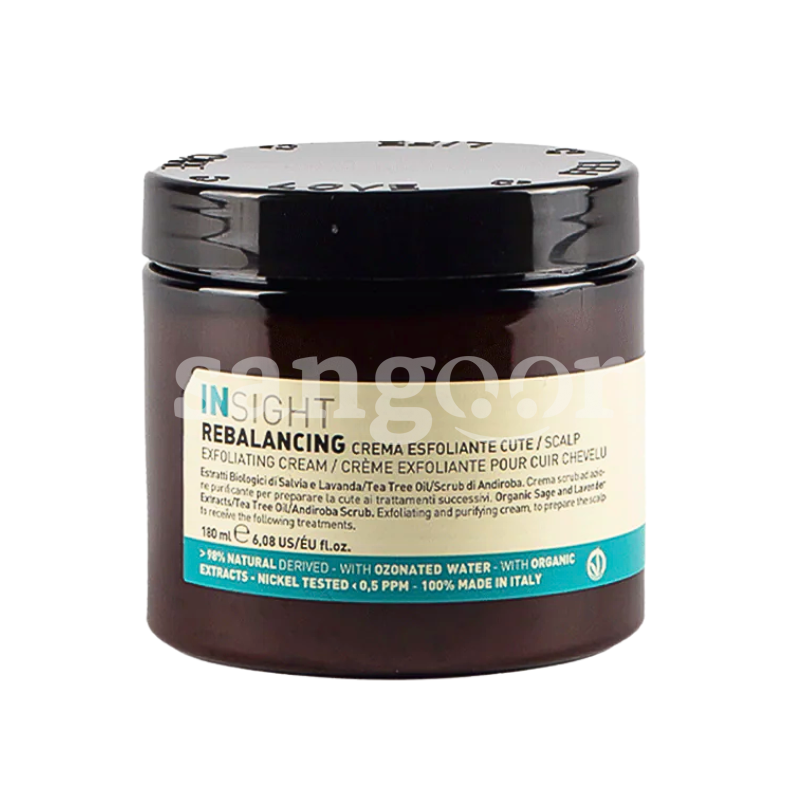 INSIGHT CREME EXFOLIANTE CUIR CHEVELU 180ML INSIGHT CREME EXFOLIANTE CUIR CHEVELU 180ML Prix Tunisie