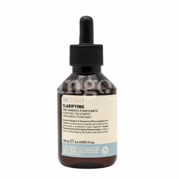 INSIGHT LOTION CHEVEUX 100ML PURIFIANT Prix Tunisie