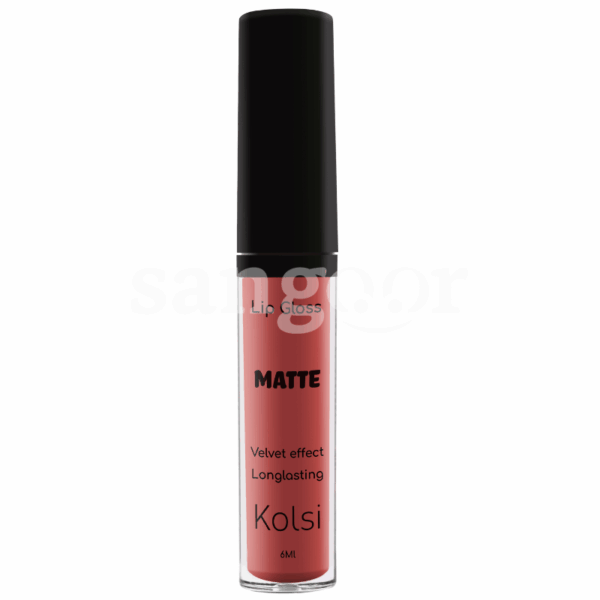 KOLSI LIP GLOSS MATTE VELVET N12 Prix Tunisie