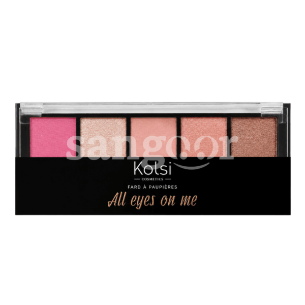 KOLSI PALETTE FARD A PAUPIERES N109 Pris Tunisie