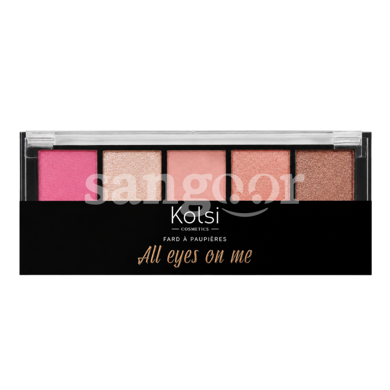 KOLSI PALETTE FARD A PAUPIERES N109 (2) KOLSI PALETTE FARD A PAUPIERES N109 Pris Tunisie