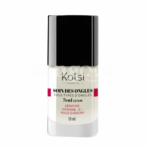 KOLSI VERNIS A ONGLES SOIN ELIXIR 7EN1 Prix Tunisie