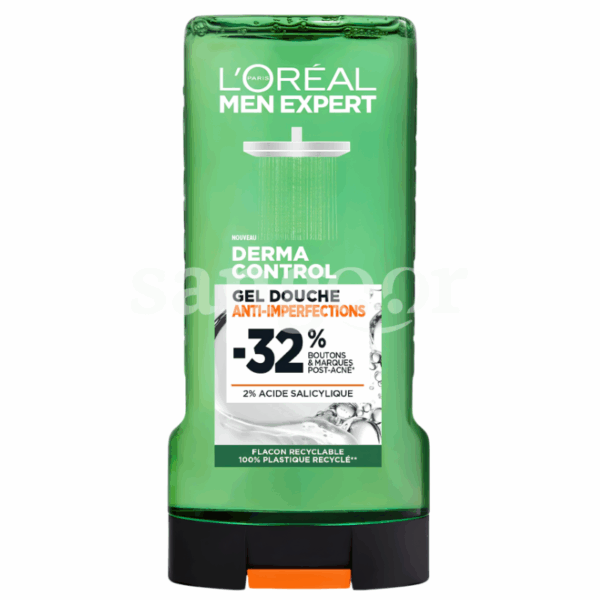 L OREAL MEN EXPERT GEL DOUCHE 300ML DERMA CONTROL Prix Tunisie