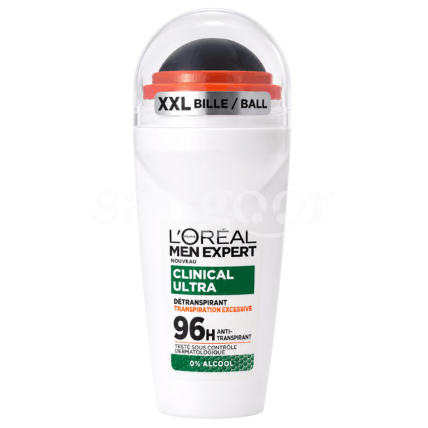 L OREAL ROLL ON 50ML CLINICAL ULTRA Prix Tunisie
