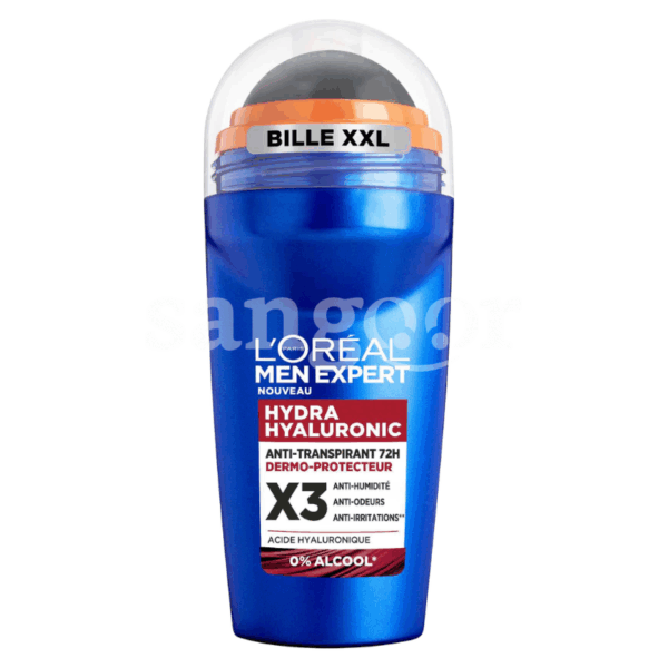 L OREAL ROLL ON 50ML HYDRA HYALURONIC Prix Tunisie