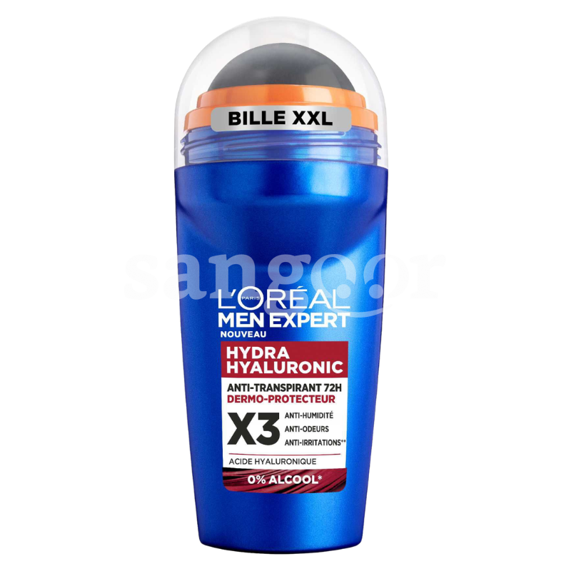 L OREAL ROLL ON 50ML HYDRA HYALURONIC L OREAL ROLL ON 50ML HYDRA HYALURONIC Prix Tunisie