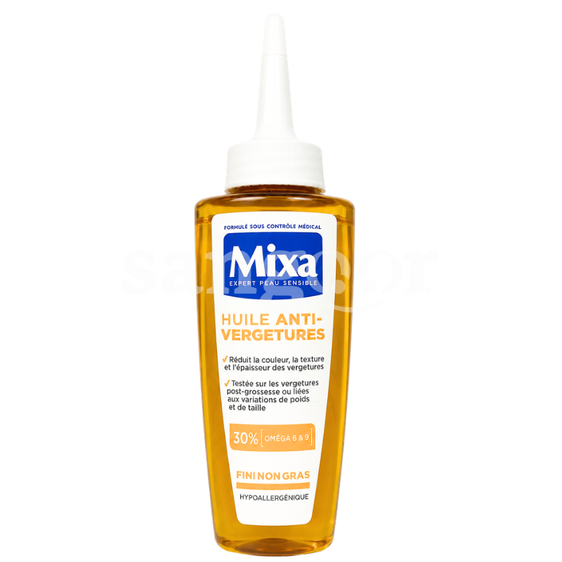 MIXA HUILE ANTI VERGETURES 100ML MIXA HUILE ANTI VERGETURES 100ML Prix Tunisie