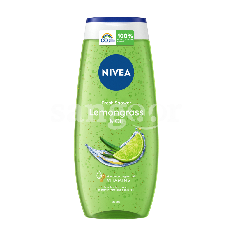 NIVEA GEL DOUCHE 250ML LEMON GRASS OIL NIVEA GEL DOUCHE 250ML LEMON GRASS OIL Prix Tunisie