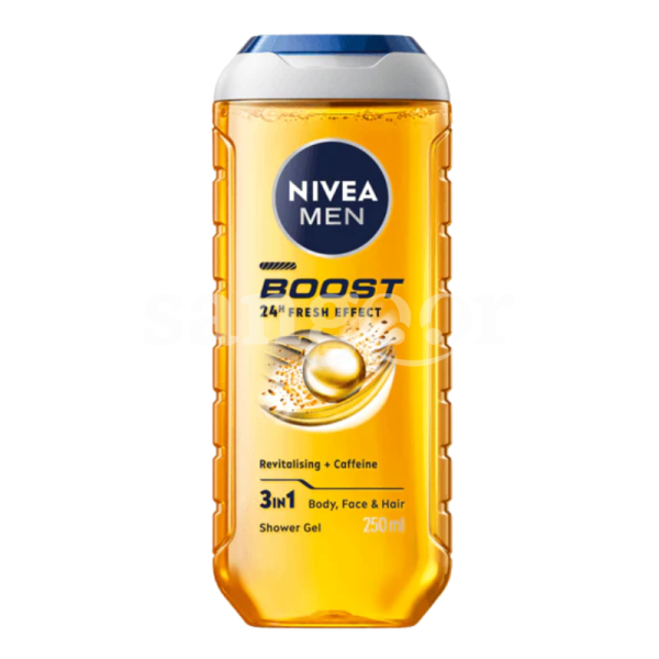 NIVEA GEL DOUCHE 250ML MEN BOOST Prix Tunisie