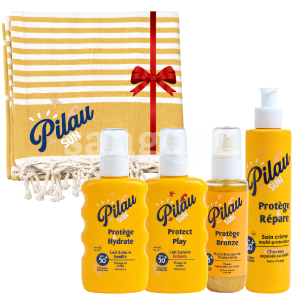 PACK-PILAU-LAIT-SOLAIRE-FAMILY-100ML-KIDS-100ML-ECRAN-CHEVEUX-HUILE-BRONZANTE-FOUTA-OFFERTE-1.png Prix Tunisie