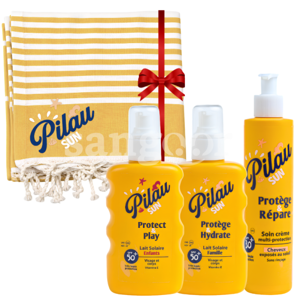 PACK-PILAU-LAIT-SOLAIRE-FAMILY-200ML-KIDS-200ML-ECRAN-CHEVEUX-FOUTA-OFFERTE-1.png Prix Tunisie
