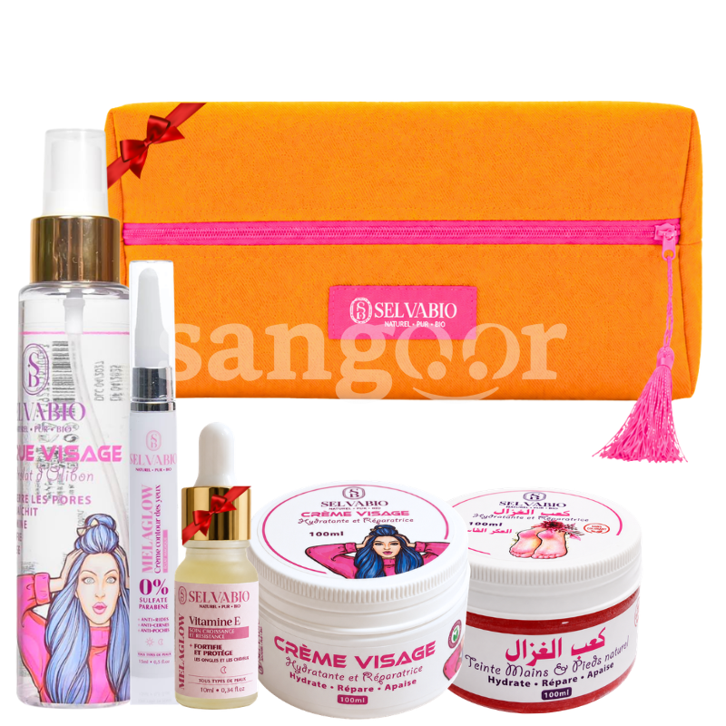 PACK SELVABIO VISAGE PACK SELVABIO VISAGE Prix Tunisie