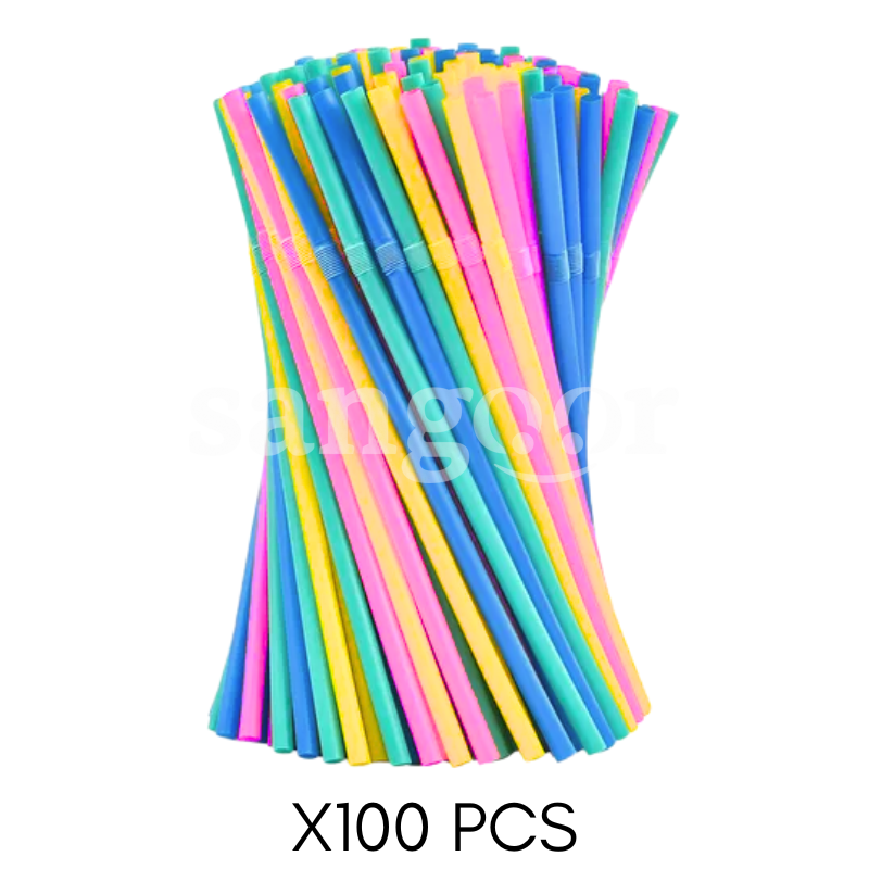 PAILLE RESSORT COULEURS 100PCS PAILLE RESSORT COULEURS 100PCS Prix Tunisie