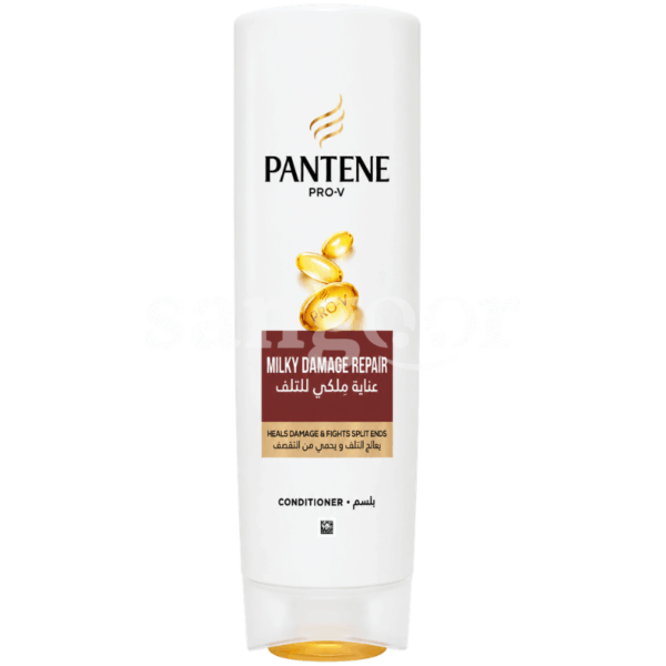 PANTENE APRES SHAMPOING 360ML MILKY DAMAGE REPAIR Prix Tunisie