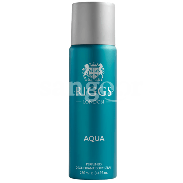 RIGGS LONDON DEODORANT 250ML AQUA Prix Tunisie