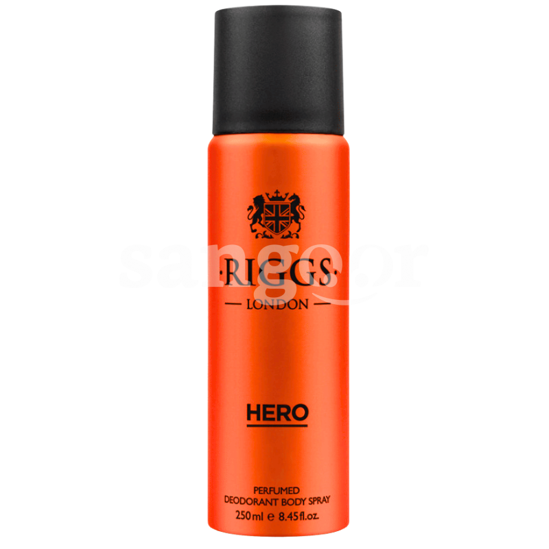 RIGGS LONDON DEODORANT 250ML HERO RIGGS LONDON DEODORANT 250ML HERO Prix Tunisie