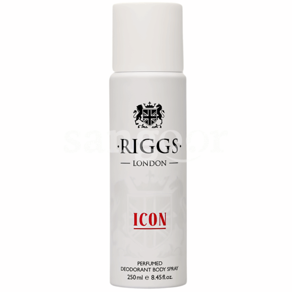 RIGGS LONDON DEODORANT 250ML ICON Prix Tunisie