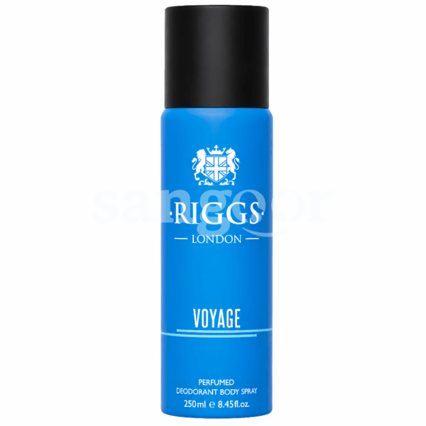 RIGGS LONDON DEODORANT 250ML VOYAGE Prix Tunisie