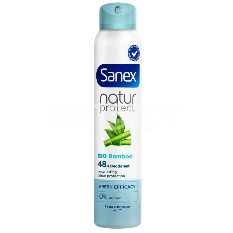 SANEX DEODORANT 200ML NATUR PROTECT BIO BAMBO SANEX DEODORANT 200ML NATUR PROTECT BIO BAMBO Prix Tunisie