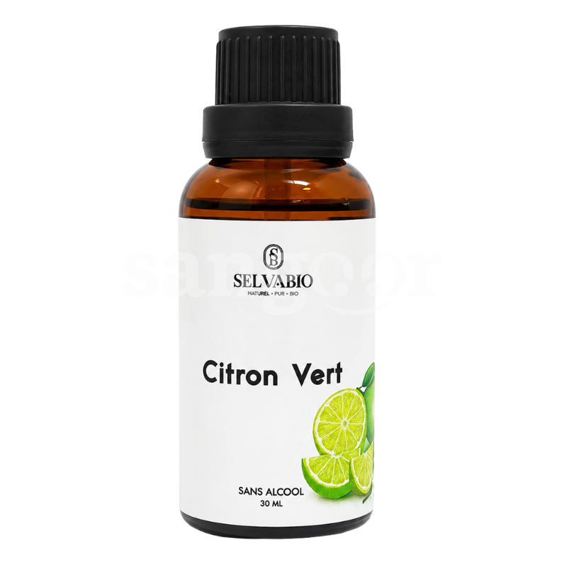 SELVABIO HUILE ESSENTIELLE 30ML CITRON VERT SELVABIO HUILE ESSENTIELLE 30ML CITRON VERT Prix Tunisie