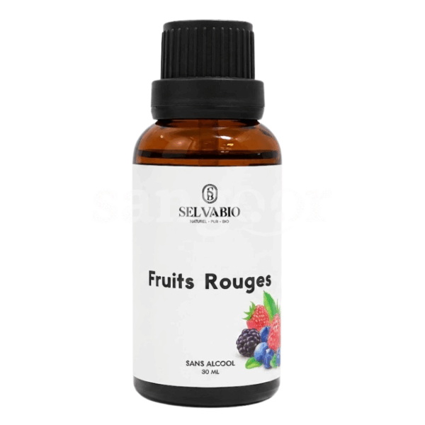 SELVABIO HUILE ESSENTIELLE 30ML FRUITS ROUGES Prix Tunisie