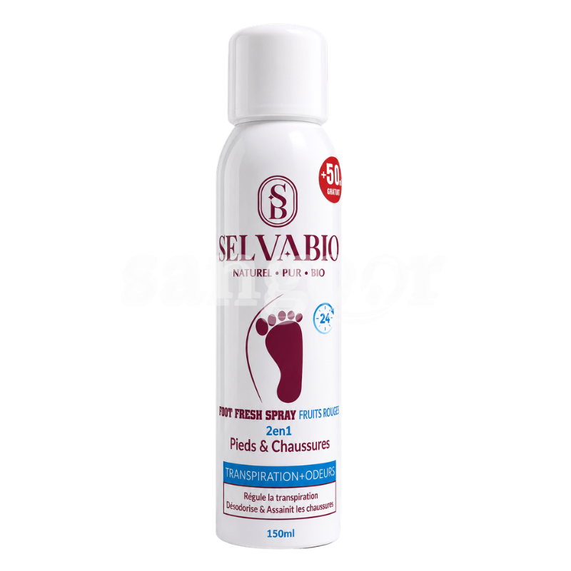 SELVABIO SPRAY DEODORANT CHAUSSURES ET PIEDS 150ML FRUITS ROUGES SELVABIO SPRAY DEODORANT CHAUSSURES ET PIEDS 150ML FRUITS ROUGES Prix Tunisie