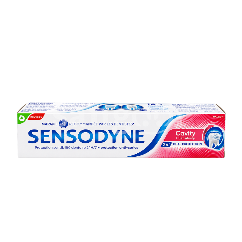 SENSODYNE DENTIFRICE 50ML ANTI CARIES SENSODYNE DENTIFRICE 50ML ANTI CARIES Prix Tunisie