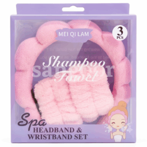 SET 3PCS BANDE CHEVEUX ET MAINS Prix Tunisie