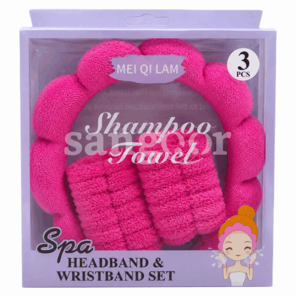 SET 3PCS BANDE CHEVEUX ET MAINS Prix Tunisie