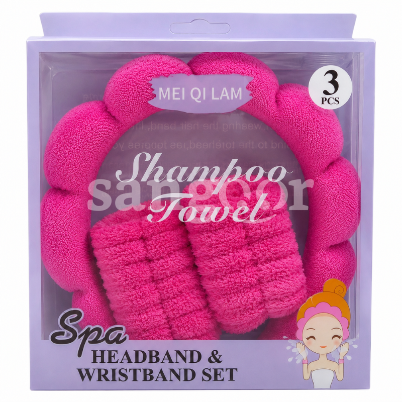 SET 3PCS BANDE CHEVEUX ET MAINS SET 3PCS BANDE CHEVEUX ET MAINS Prix Tunisie