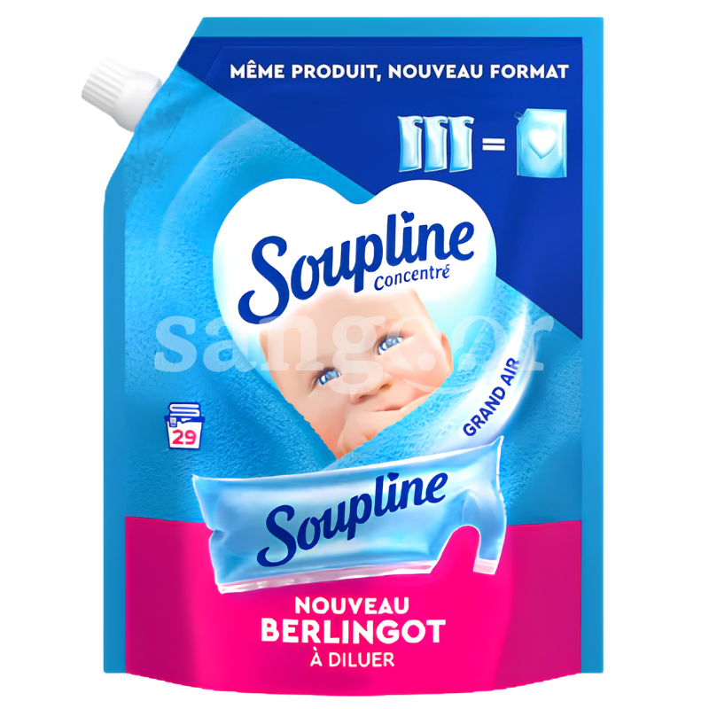 SOUPLINE ASSOUPLISSANT 600ML GRAND AIR SOUPLINE ASSOUPLISSANT 600ML GRAND AIR Prix Tunisie
