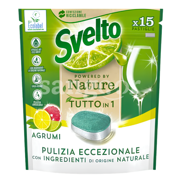 SVELTO TABLETTES ALL IN 1 15PCS Prix Tunisie